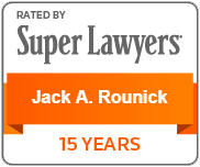 Super Lawyers Jack Rounick